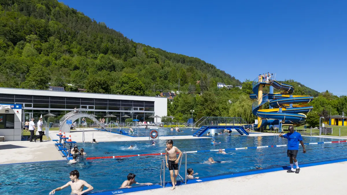 Geislingen, Freibad, 5-Täler-Bad, Saisoneröffnung Freibad