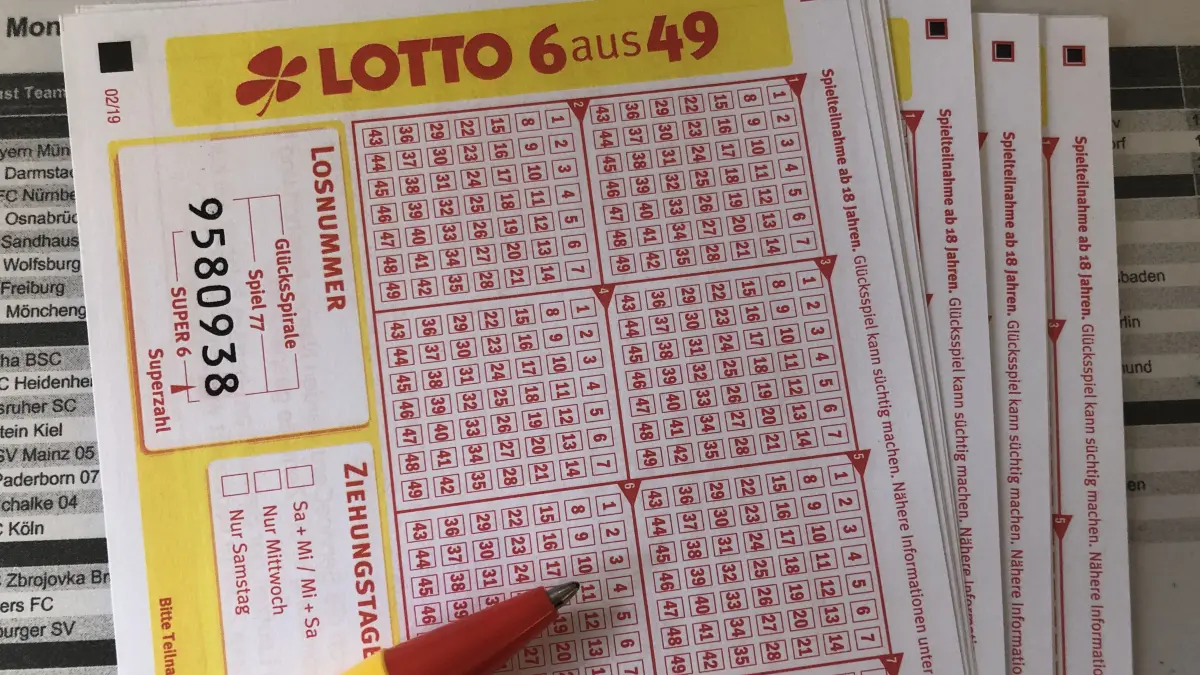 Im Lotto-Jackpot am Samstag, 23.05.2026, liegen 48 Millionen Euro.