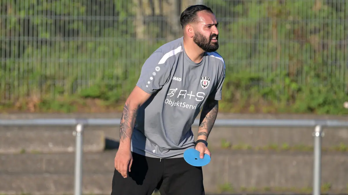 Fussball | SSV Reutlingen II / Sichtungstraining: Fussball KL B | SSV Reutlingen II // 2026-05-22 // Foto: JoBaur // Sichtungstraining zur Kaderplanung der SSV U23 Mannschaft / Trainerteam - Mert Oezkan