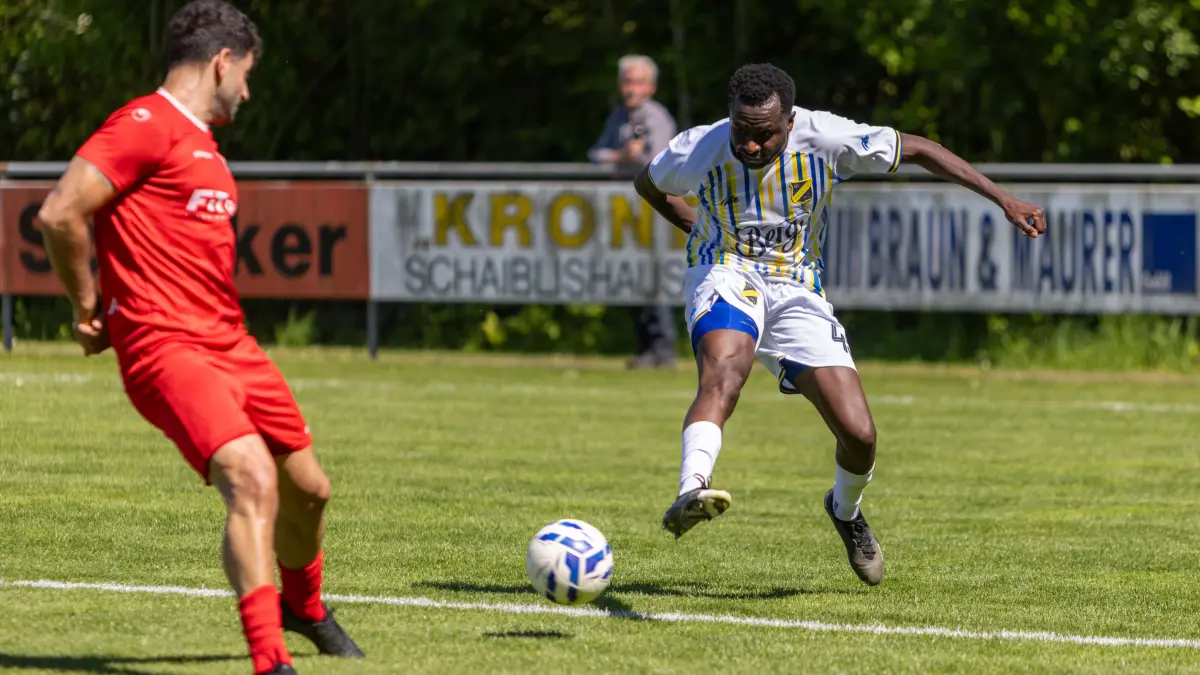 SSV Ehingen-Süd - TSV Weilimdorf 2:0 Verbandsliga Fußball Narciso Filho