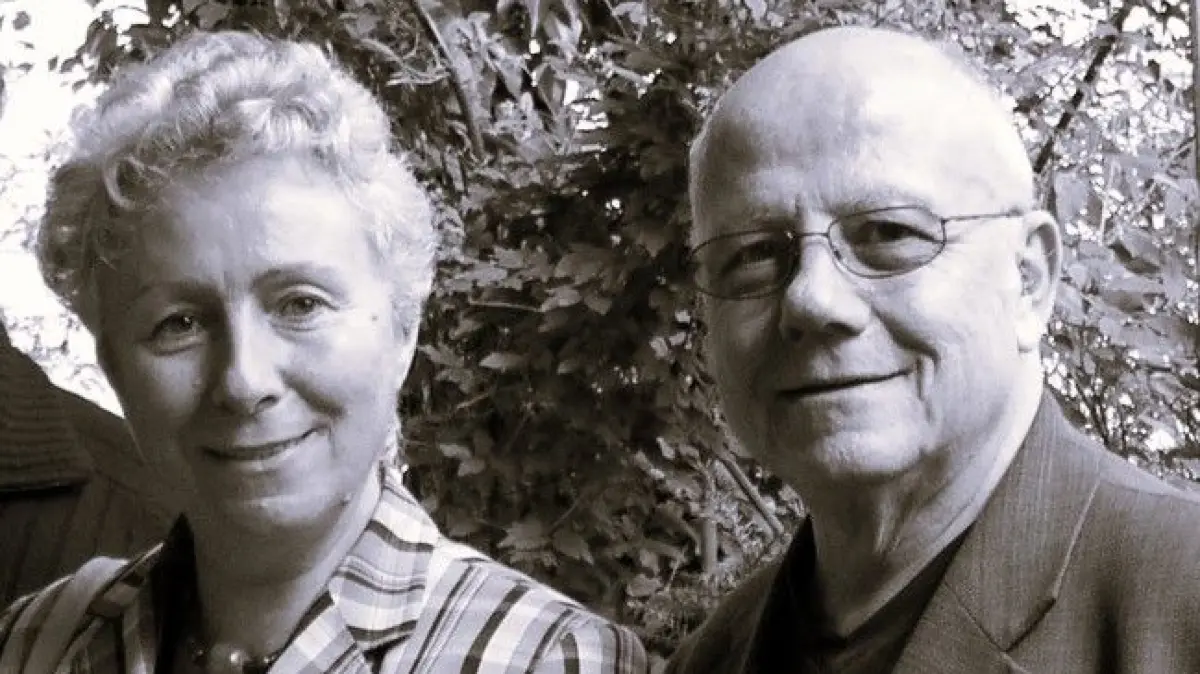 Das Ehepaar Ruth und Karl-Dietrich Opitz "Dieter" Opitz auf einem Foto aus dem Jahr 2007.