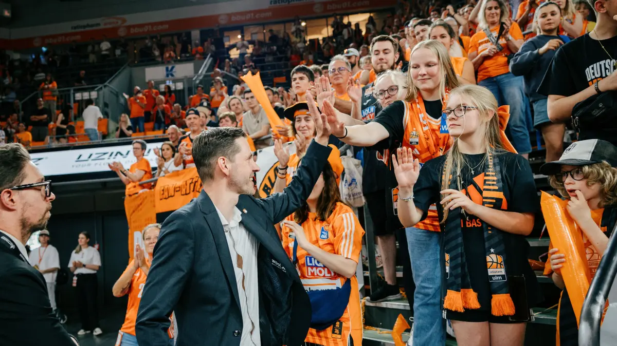 Basketball, Ratiopharm Ulm: Nach dem dritten Play-Off-Spiel gegen Bamberg (Samstag) ist bereits die Saison beendet. So lief die Entscheidung in der Ratiopharm Arena