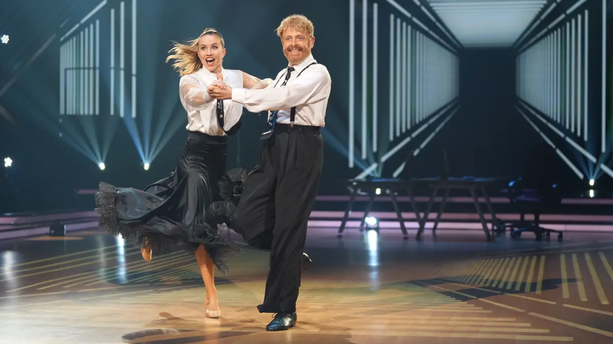 Mariia Maksina tanzte als Profi bei „Let’s Dance“ 2026. Ihr Tanzpartner war Ross Antony.