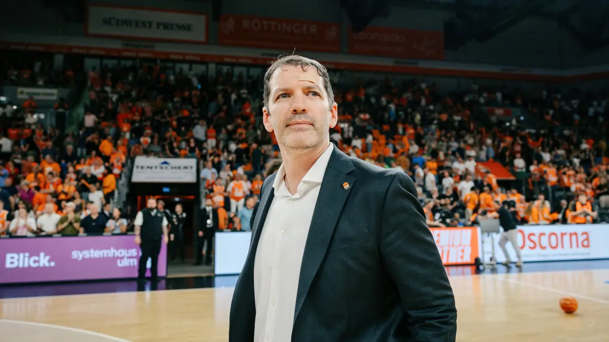 Basketball, Ratiopharm Ulm: Nach dem dritten Play-Off-Spiel gegen Bamberg (Samstag) ist bereits die Saison beendet. So lief die Entscheidung in der Ratiopharm Arena, Ty Harrelson