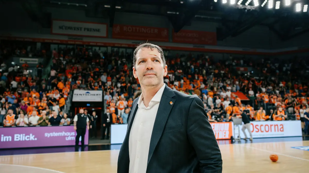 Basketball, Ratiopharm Ulm: Nach dem dritten Play-Off-Spiel gegen Bamberg (Samstag) ist bereits die Saison beendet. So lief die Entscheidung in der Ratiopharm Arena, Ty Harrelson