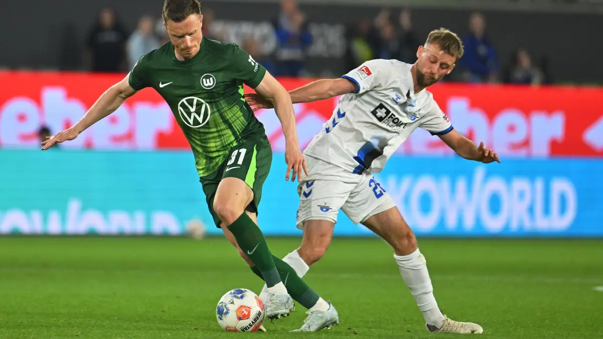 VfL Wolfsburg - SC Paderborn 07