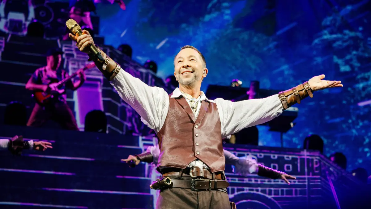Ratiopharm Arena: DJ BoBo - THE GREAT ADVENTURE (Veranstalter: YES MUSIC, Deggendorf)