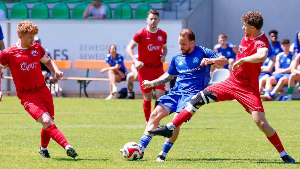 Fußball Verbandsliga Saison 2025/26 Sportfreunde Schwäbisch Hall - FC Rottenburg 6:1