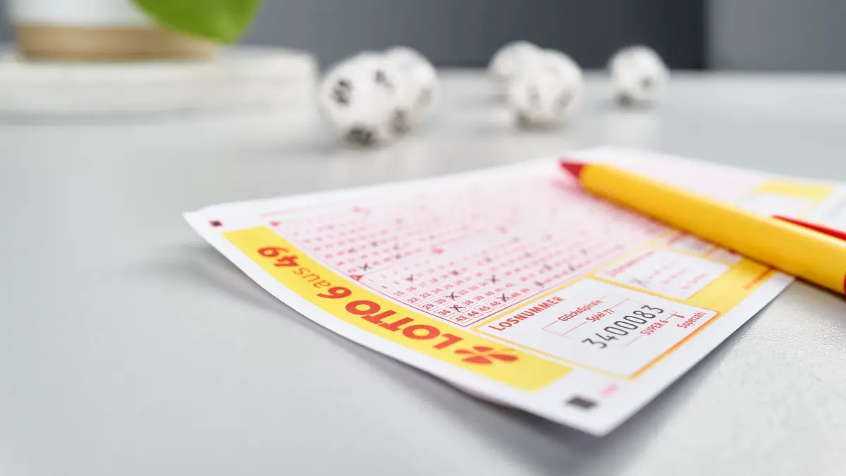 Im Lotto-Jackpot am Samstag, 23.05.2026, liegen 48 Millionen Euro.