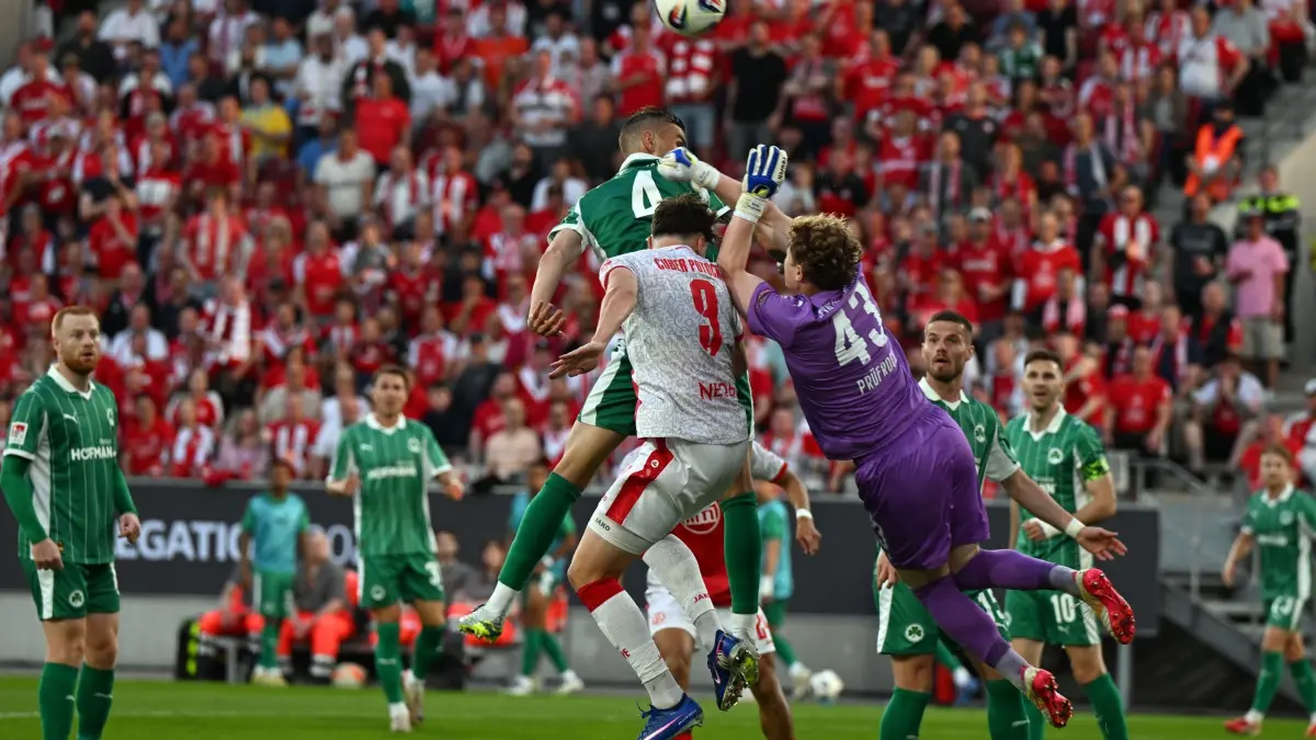 Rot-Weiss Essen - SpVgg Greuther Fürth