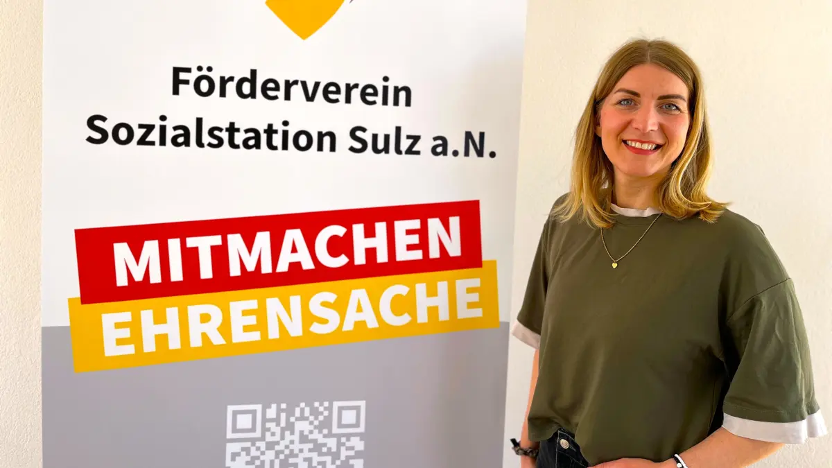 Tina Nagel ist die Geschäftsführerin der Sozialstaion Sulz.
