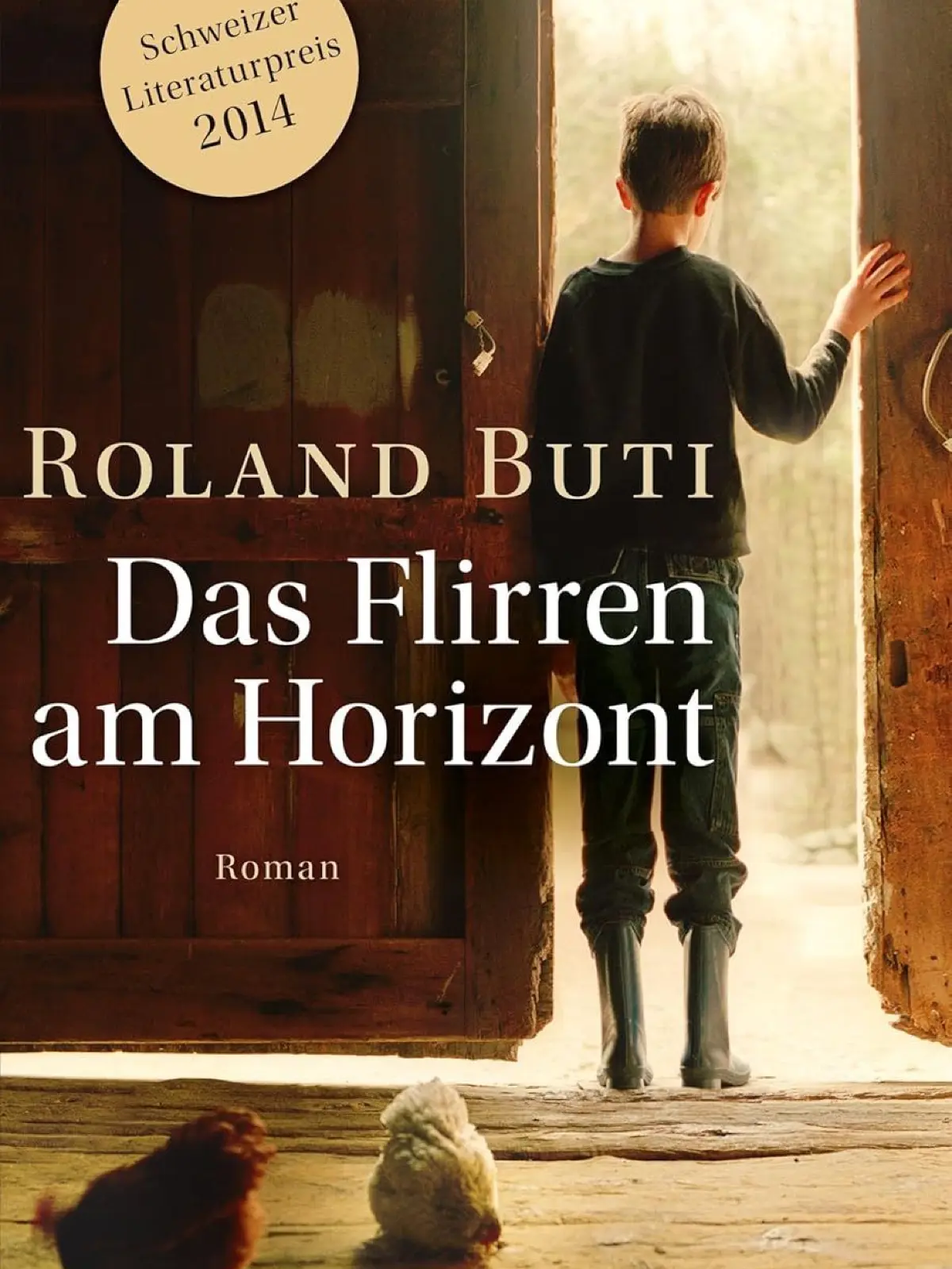 "Das Flirren am Horizont" von Roland Buti
