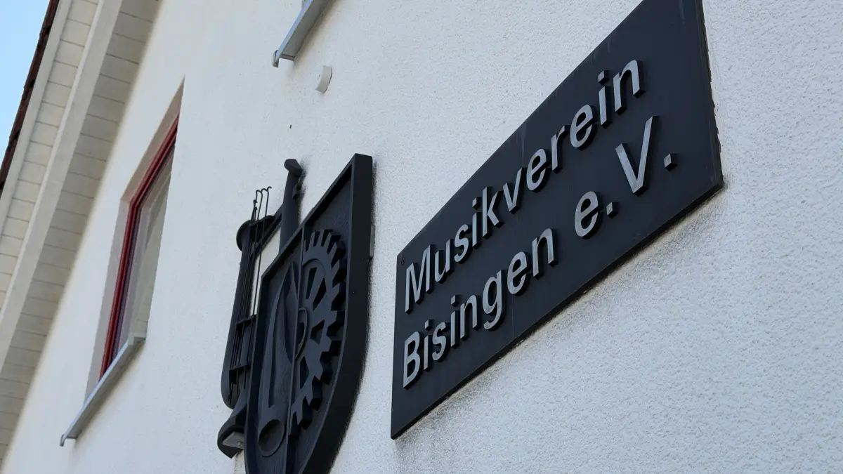 Vereinsheim des Musikvereins Bisingen im Gewerbegebiet Hinter Stöck