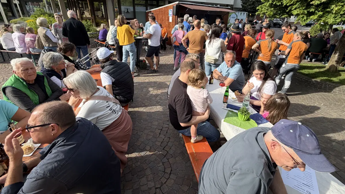 Der Auftakt der After-Work-Veranstaltungsreihe in Bodelshausen.