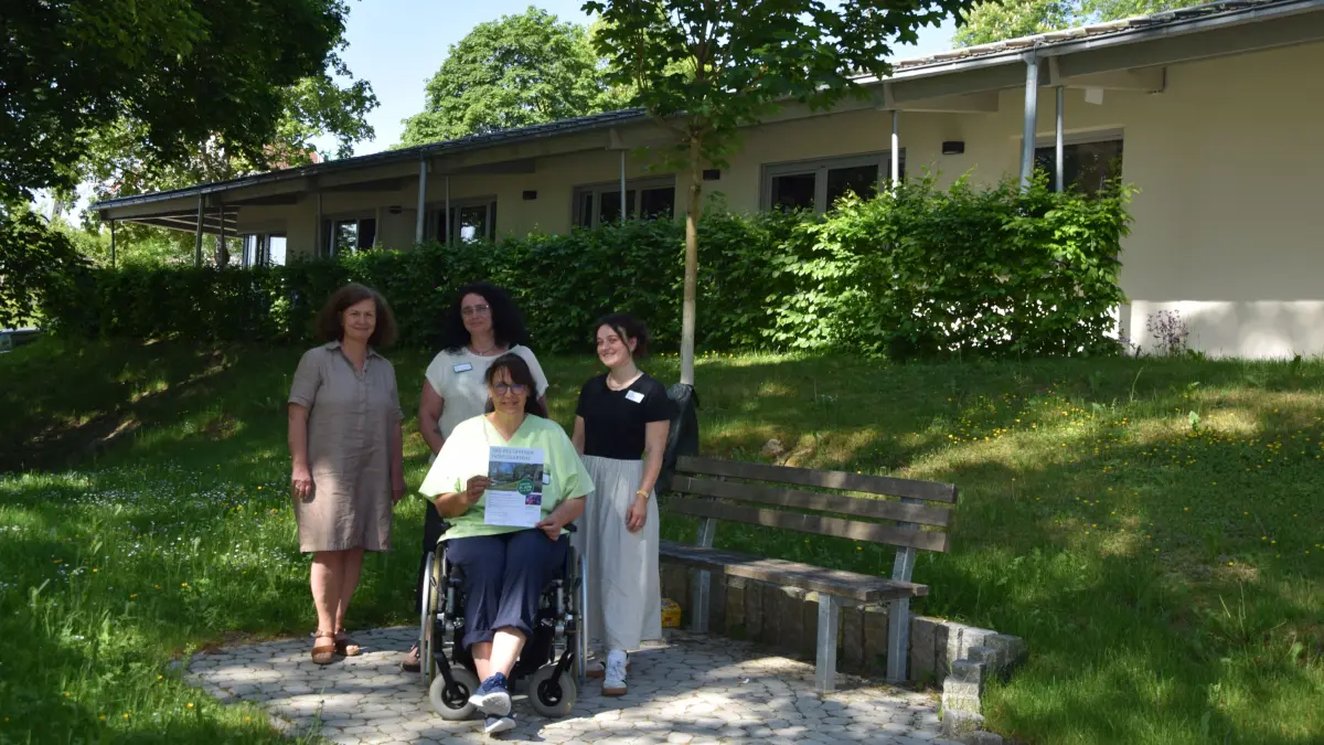 Tag der offenen Gärten Albhospiz Münsingen