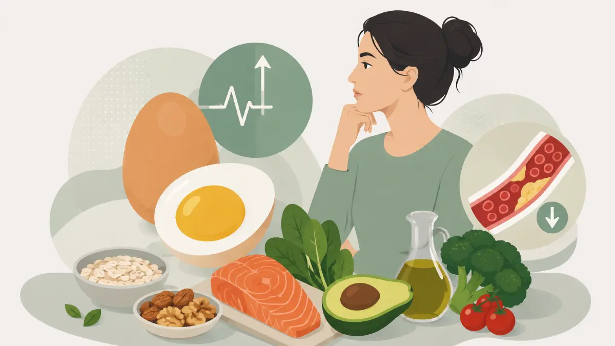 Eier enthalten viel Cholesterin. Deswegen galten sie lange als Lebensmittel, das Menschen mit einem hohen Cholesterinspiegel strikt meiden sollten.