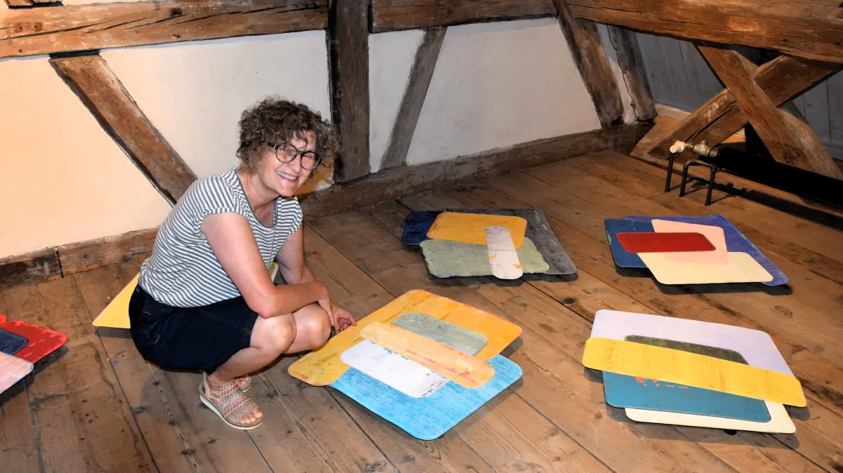 Kunst in der Zehntscheuer
