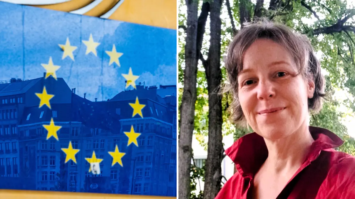 Renate Fritzsch engagiert sich in Ehingen für das geplante Europäische Bürgerforum.