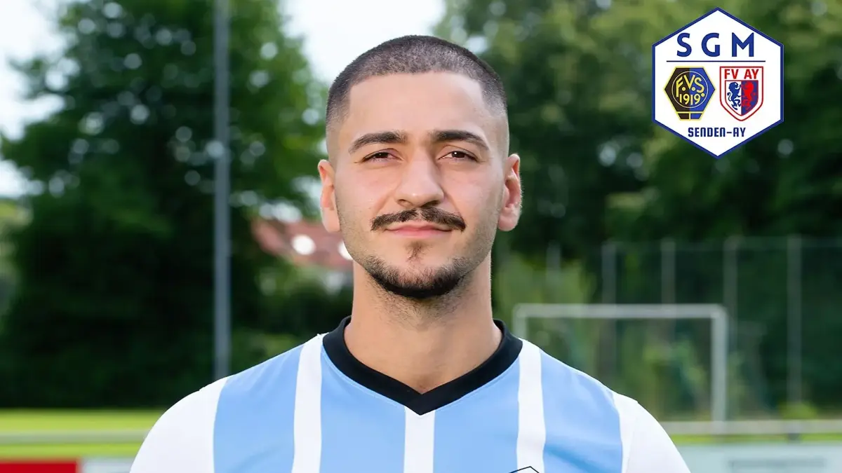 Abdullah Bozdogan, Kapitän der SGM Senden/Ay.