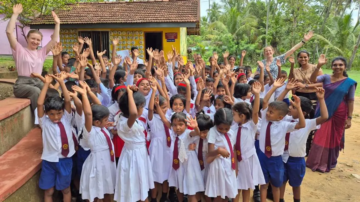 Nachhaltige Bildungs- und Entwicklungsarbeit leistet der Hechinger Hilfsverein "Kinder brauchen Frieden e.V." in Sri Lanka.