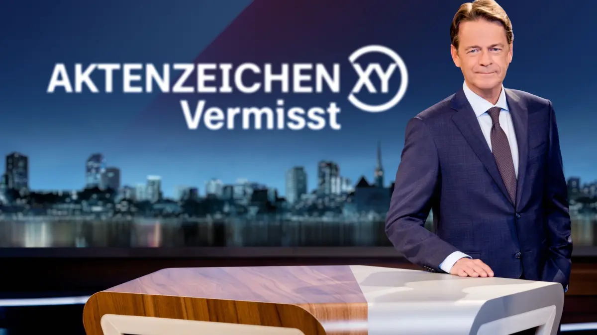 Rudi Cerne im Studio