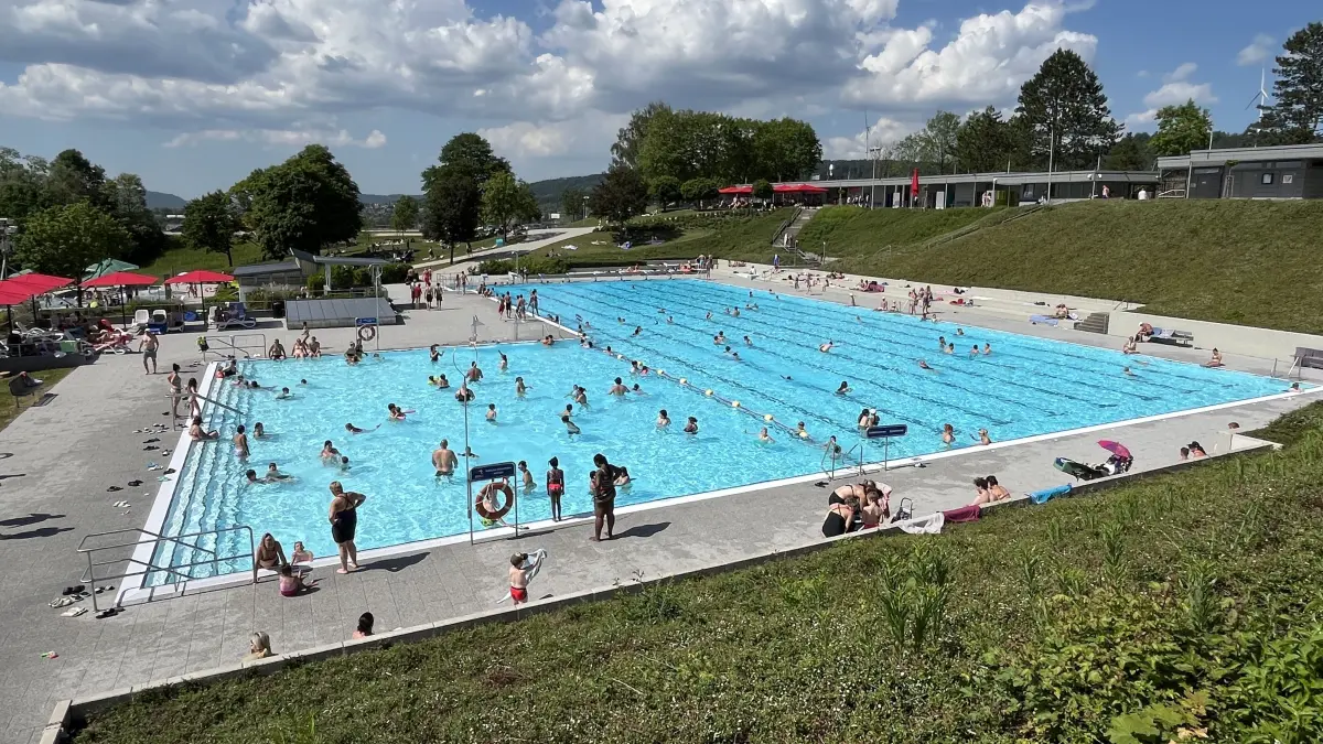 Freibad Gaildorf auf dem Kieselberg Eröffnung 27. Mai 2026