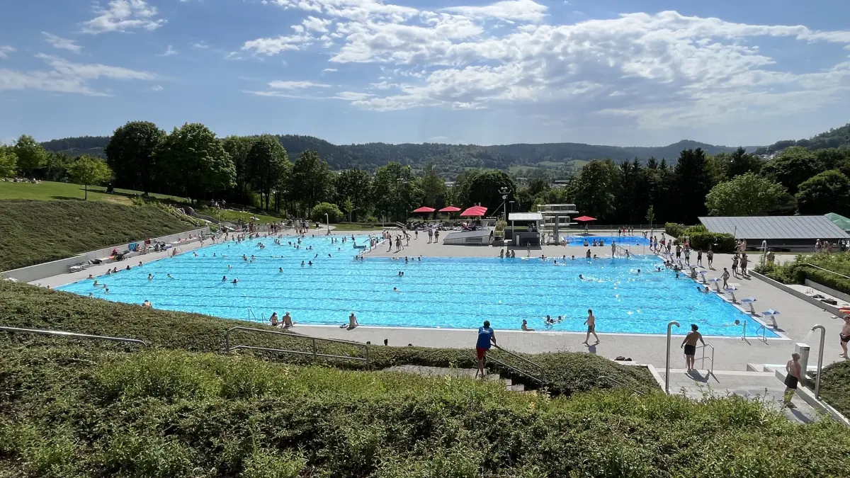 Freibad Gaildorf auf dem Kieselberg Eröffnung 27. Mai 2026