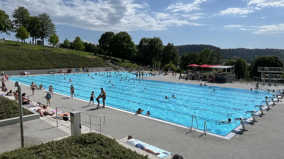 Freibad Gaildorf auf dem Kieselberg Eröffnung 27. Mai 2026