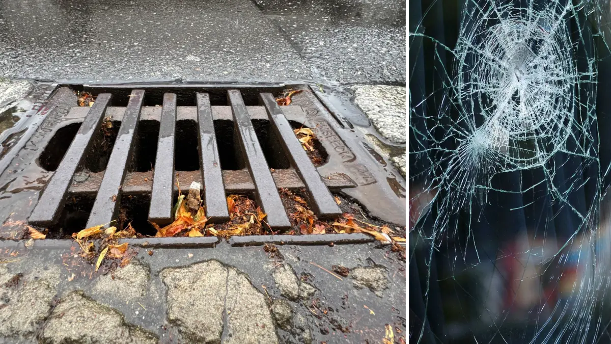 Mit Gullideckeln oder Steinen schlugen sie die Scheiben von Imbissen in Tübingen ein: Nun standen drei Jugendliche vor Gericht.