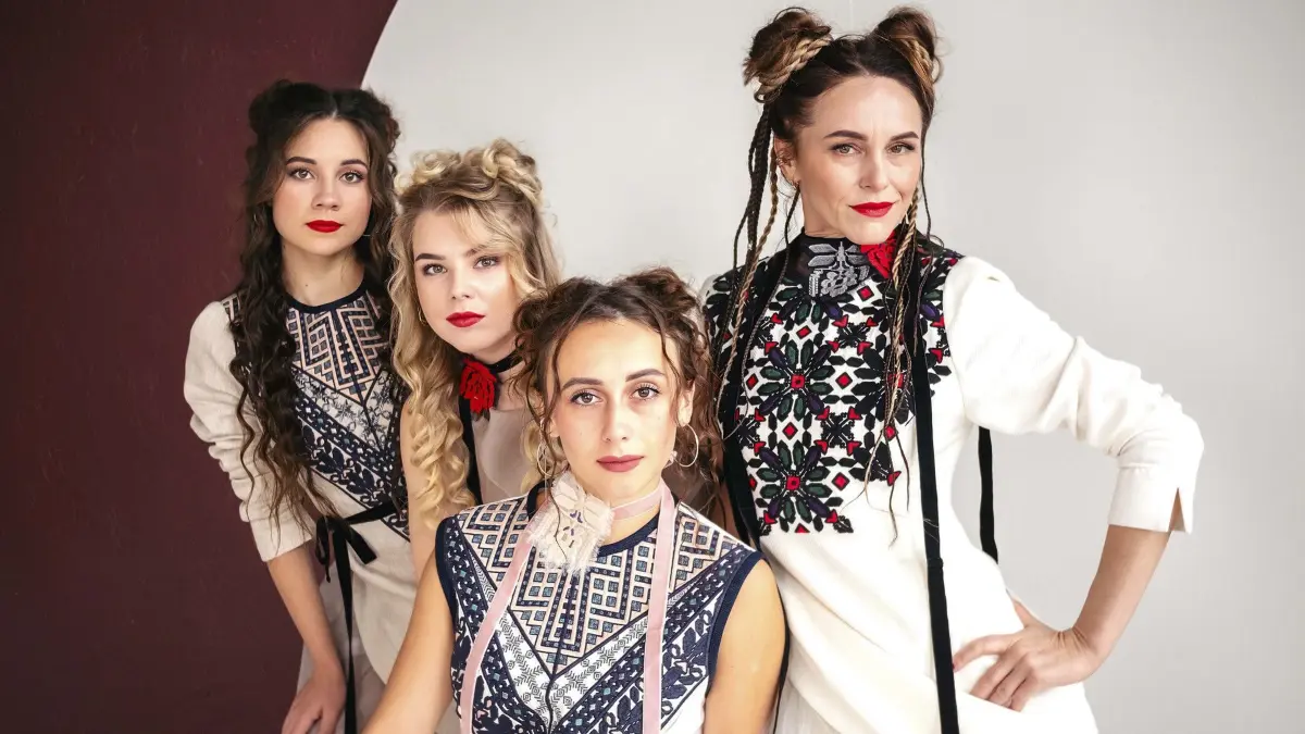 Das ukrainische Musik- und Theaterkollektiv Yagodi