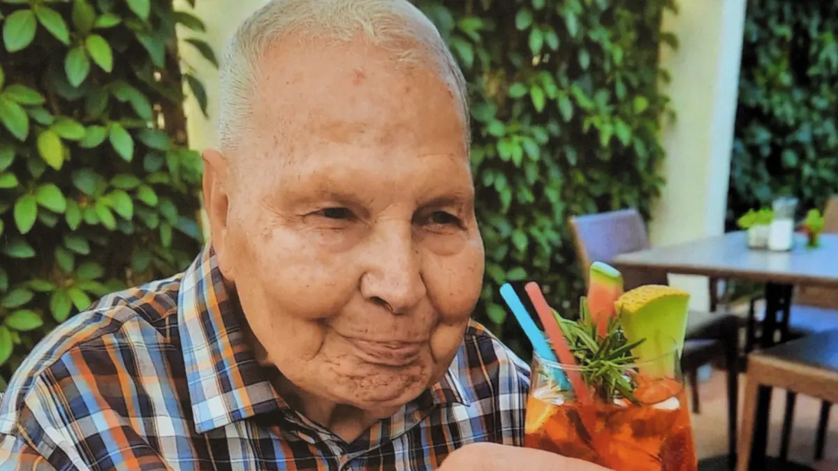 Manfred Hohnerlein konnte das Leben genießen. Im Alter von 85 Jahren ist er gestorben.