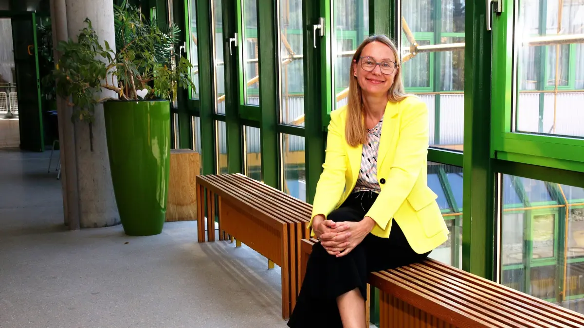 Judith Prus, ist seit Mai 2025, Schulleiterin der Emil von Behring Schule Geislingen an der Steige.