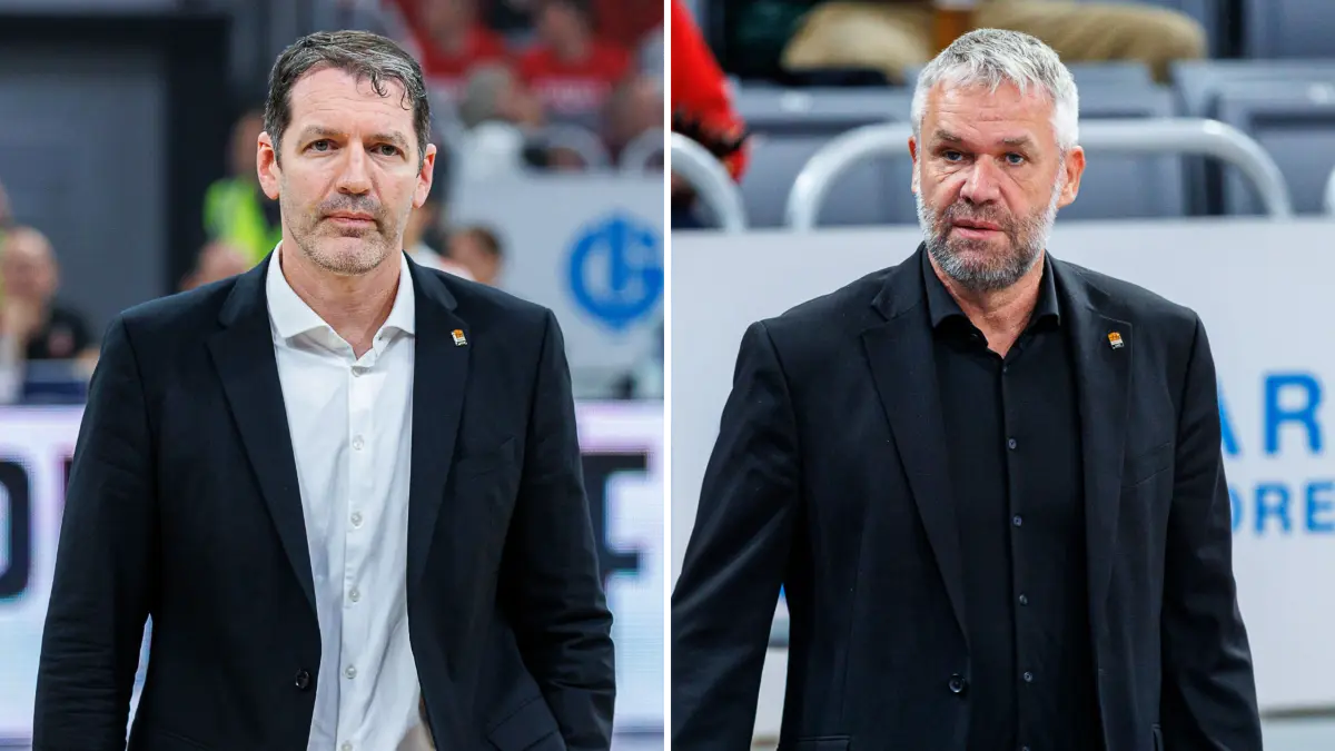 Ty Harrelson und Thomas Stoll