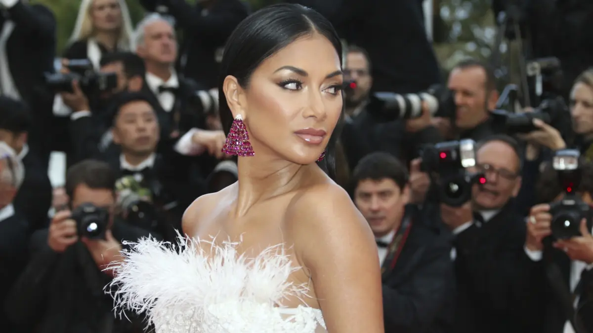 Nicole Scherzinger 2018 in Cannes.