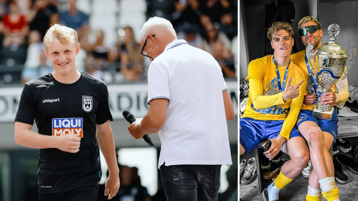 Benedikt Ehe unterschreibt seinen ersten Profivertrag beim SSV Ulm 1846 Fußball. Zwei Ex-Spatzen kämpfen derzeit um den Drittliga-Aufstieg. Alle News rund um den Regionalligisten aus Ulm.