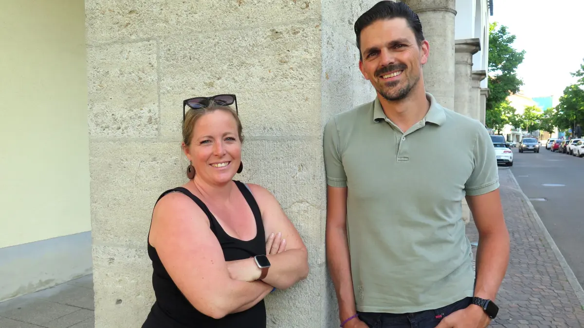 Anne-Kathrin und Elmar Schnekenburger