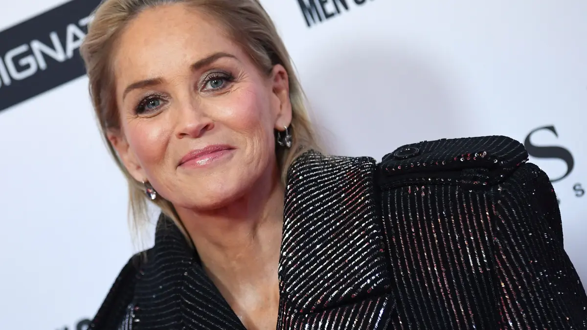 Sharon Stone im Jahr 2019.