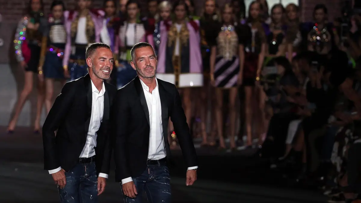 Dan Caten (L) und Dean Caten.