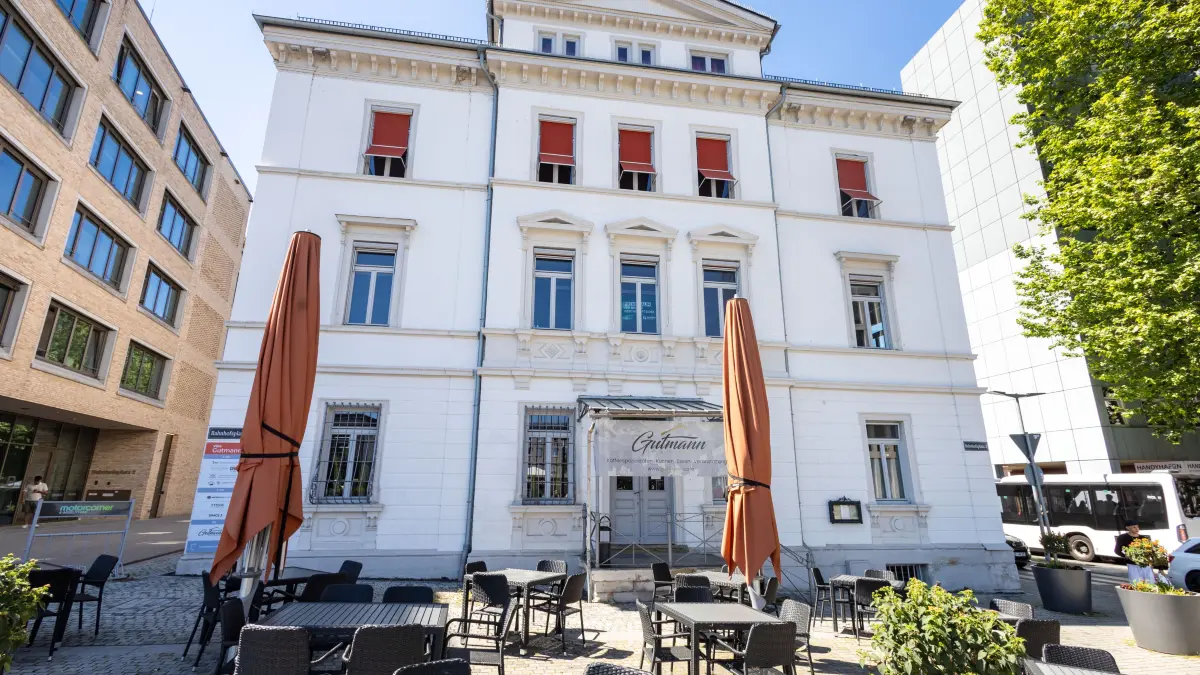 Göppingen Das Café Gutmann ist geschlossen