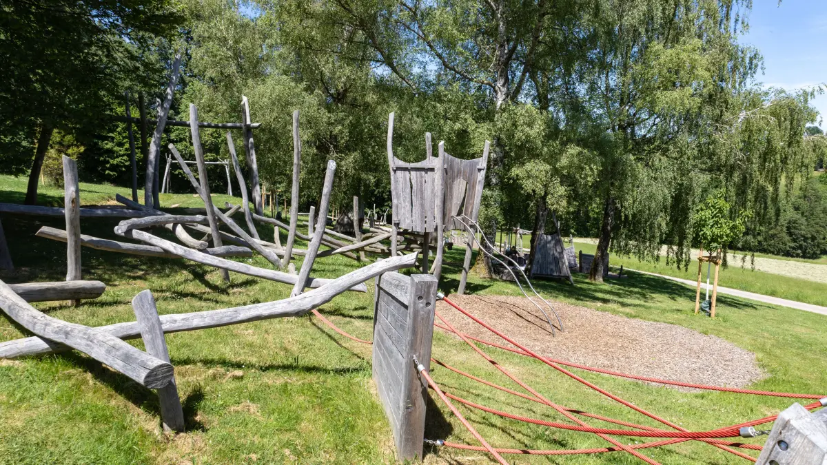 Wäschenbeuren Waldspielplatz