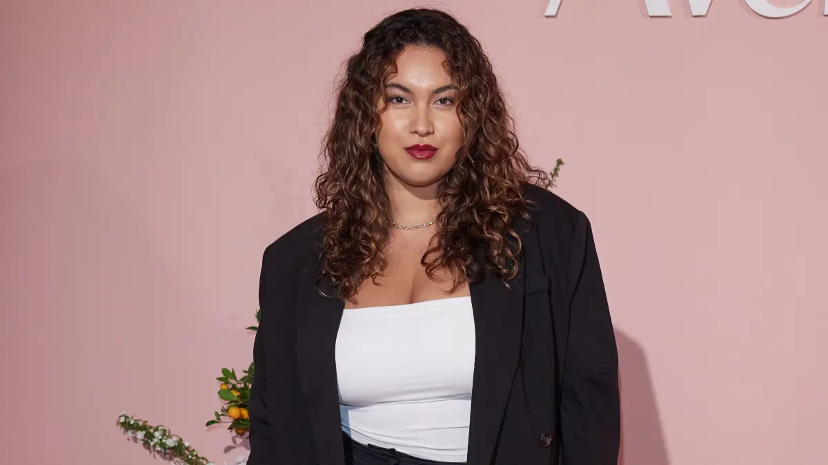 Model Vivien Blotzki gewann 2023 die Show.