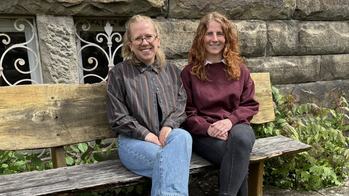 Ida Steinacker und Leonie Werner