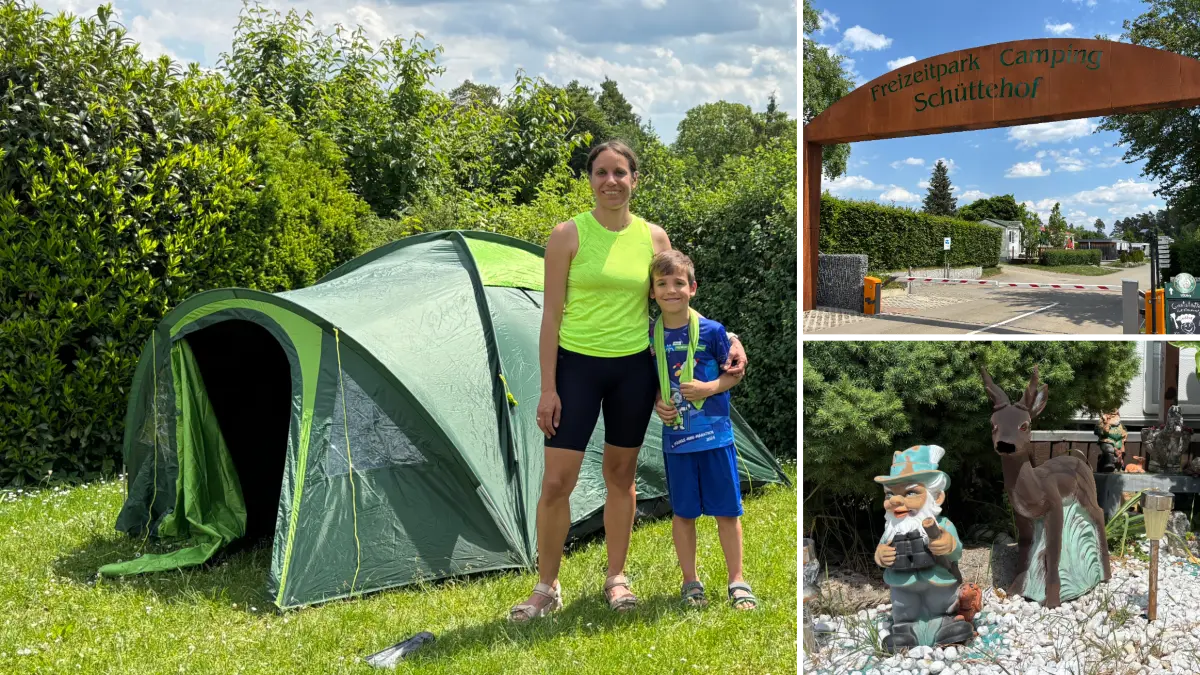 Der Schüttehof in Horb am Neckar zeigt, wie unterschiedlich Campingurlaub aussehen kann.