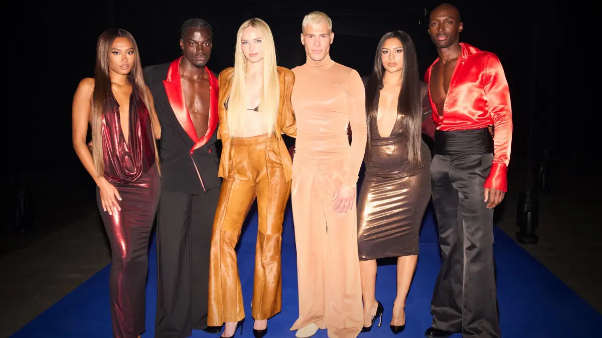 Die Finalistinnen und Finalisten der 21. Staffel von "Germany's Next Topmodel".