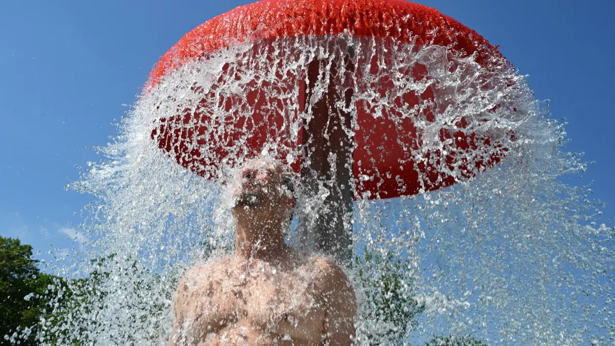 Wetter in Baden-Württemberg - Freibad