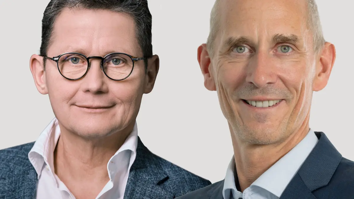 Der Nächste bitte: Mathias Hallmann (links) räumte nach acht Jahren vorzeitig den Posten, Claus Bischoff schon nach fünf Monaten. Wer folgt auf ihn?