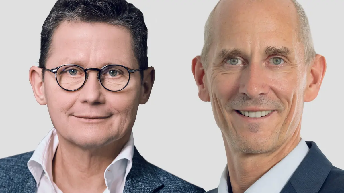 Der Nächste bitte: Mathias Hallmann (links) räumte nach acht Jahren vorzeitig den Posten, Claus Bischoff schon nach fünf Monaten. Wer folgt auf ihn?
