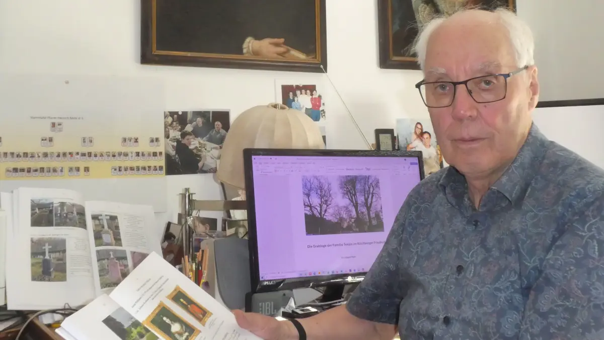 Tübingen Ortshistoriker Kilchberg Dr. Klaus Mohr