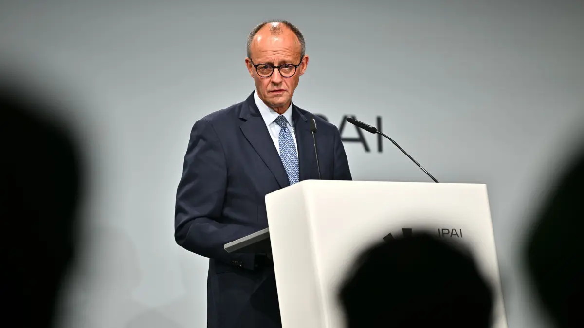 Bundeskanzler Merz - Antrittsbesuch in Baden-Württemberg