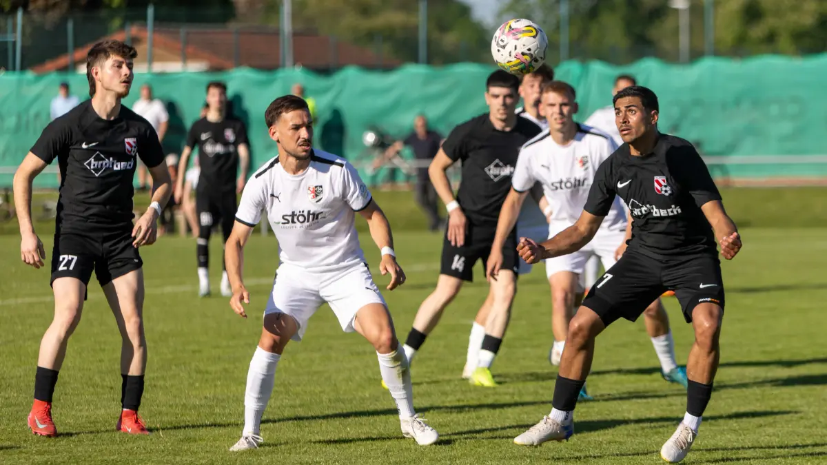 Schenkten sich letzte Woche nichts. Die SW Donau und die TSG Ehingen